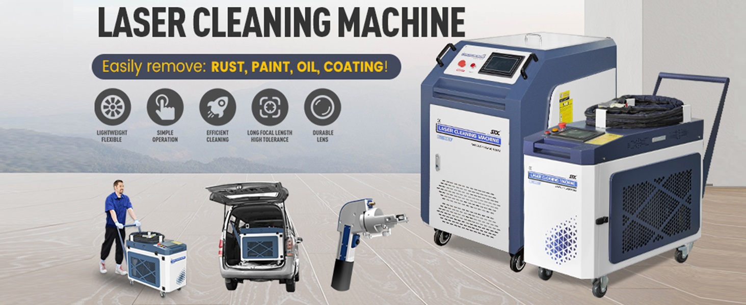 Amazon.com: LYXC Compact Design 3000W Laser Cleaning Machine 380V